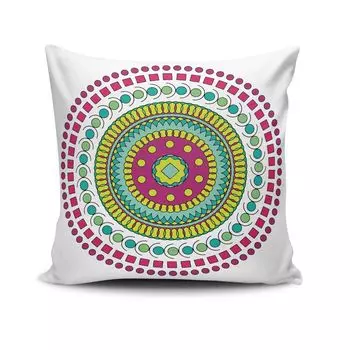 Evila Originals, MANDALA- SPF3260, разноцветный, подушка, 50 % хлопок / 50 % полиэстер
