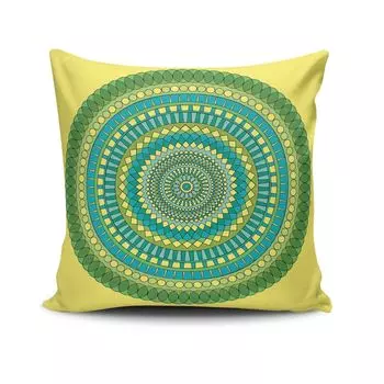 Evila Originals, MANDALA- SPF3261, разноцветный, подушка, 50 % хлопок / 50 % полиэстер