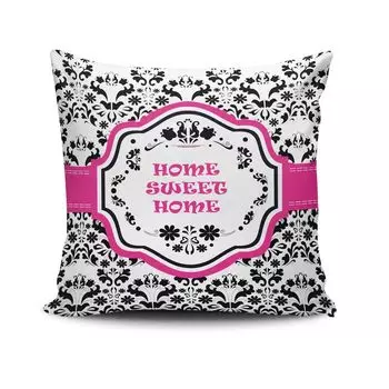 Evila Originals, NKRLNT- CLV0108, разноцветная, подушка, 50 % хлопок/50 % полиэстер