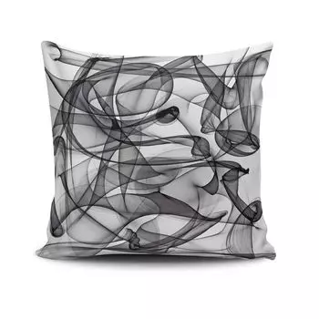 Evila Originals, NKRLNT- CLV0118, разноцветная, подушка, 50 % хлопок/50 % полиэстер