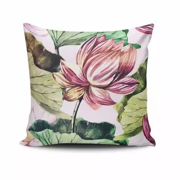 Evila Originals, NKRLNT- CLV0146, разноцветная, подушка, 50 % хлопок/50 % полиэстер