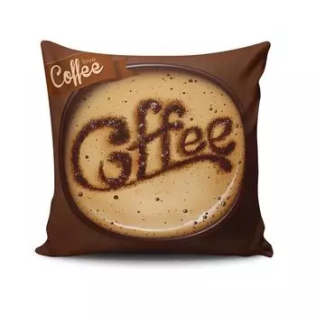 Evila Originals, NKRLNT- CLV0155, разноцветная, подушка, 50 % хлопок/50 % полиэстер