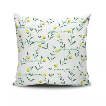 Evila Originals, NKRLNT- CLV0158, разноцветная, подушка, 50 % хлопок/50 % полиэстер