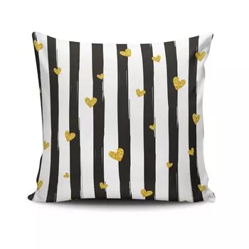 Evila Originals, NKRLNT- CLV0193, разноцветная, подушка, 50 % хлопок/50 % полиэстер