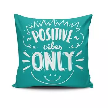 Evila Originals, NKRLNT- CLV0220, разноцветная, подушка, 50 % хлопок/50 % полиэстер