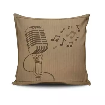 Evila Originals, NKRLNT- CLV0247, разноцветная, подушка, 50 % хлопок/50 % полиэстер