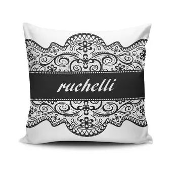 Evila Originals, NKRLNT- CLV0269, разноцветная, подушка, 50 % хлопок/50 % полиэстер