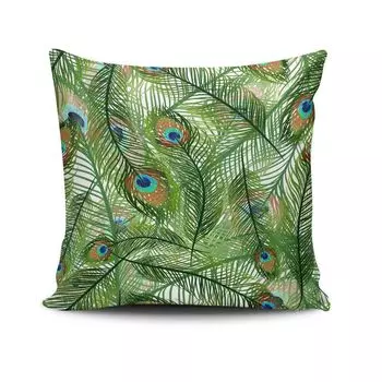 Evila Originals, NKRLNT- CLV0279, разноцветная, подушка, 50 % хлопок/50 % полиэстер