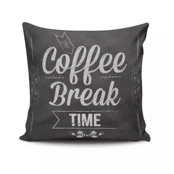 Evila Originals, NKRLNT- CLV0287, разноцветная, подушка, 50 % хлопок/50 % полиэстер