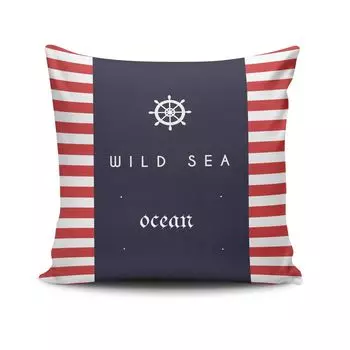 Evila Originals, NKRLNT- CLV0290, разноцветная, подушка, 50 % хлопок/50 % полиэстер