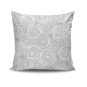 Evila Originals, NKRLNT- KSY0112, разноцветная, подушка, 50% хлопок/50% полиэстер