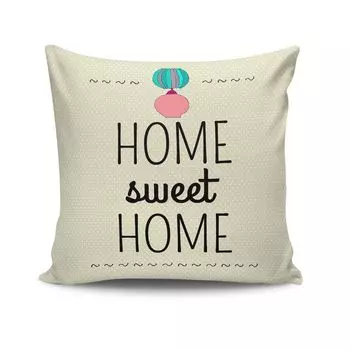 Evila Originals, NKRLNT- KSY0133, разноцветная, подушка, 50 % хлопок/50 % полиэстер