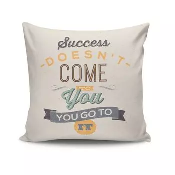 Evila Originals, NKRLNT- KSY0134, разноцветная, подушка, 50 % хлопок/50 % полиэстер