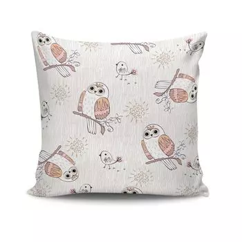 Evila Originals, NKRLNT- KSY0144, разноцветная, подушка, 50 % хлопок/50 % полиэстер