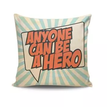 Evila Originals, NKRLNT- KSY0183, разноцветная, подушка, 50 % хлопок/50 % полиэстер