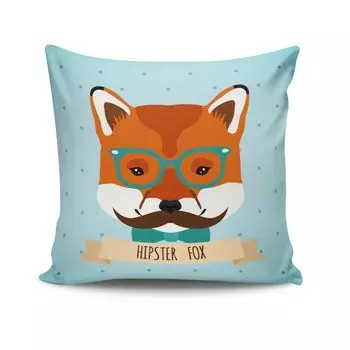 Evila Originals, NKRLNT- KSY0189, разноцветная, подушка, 50 % хлопок/50 % полиэстер