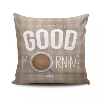 Evila Originals, NKRLNT- SPF0119, разноцветный, подушка, 50 % хлопок/50 % полиэстер