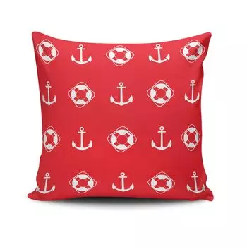 Evila Originals, NKRLNT- SPF0130, разноцветный, подушка, 50 % хлопок/50 % полиэстер