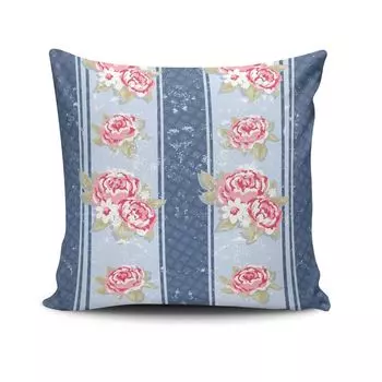 Evila Originals, NKRLNT- SPF0160, разноцветный, подушка, 50 % хлопок/50 % полиэстер