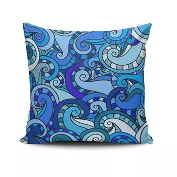 Evila Originals, NKRLNT- SPF0172, разноцветный, подушка, 50 % хлопок/50 % полиэстер