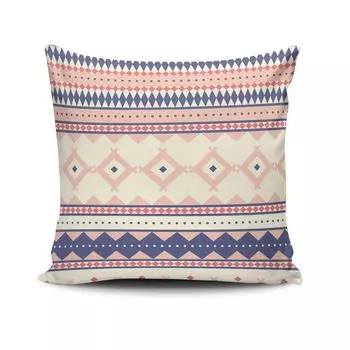 Evila Originals, NKRLNT- SPF0173, разноцветный, подушка, 50% хлопок/50% полиэстер