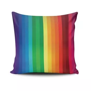 Evila Originals, NKRLNT- SPF0177, разноцветный, подушка, 50% хлопок/50% полиэстер