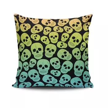 Evila Originals, NKRLNT- SPF0179, разноцветный, подушка, 50 % хлопок / 50 % полиэстер