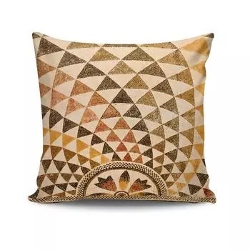 Evila Originals, NTVKRLNT- KSY2141, разноцветная, подушка, 50% хлопок/50% полиэстер