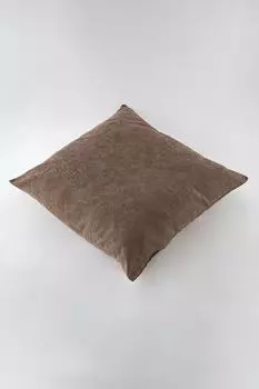 Evila Originals, Осень - Коричневый, Чехол на подушку, коричневый, 50 % ПОЛИЭСТЕР / 50 % ХЛОПОК, 45 х 45 см