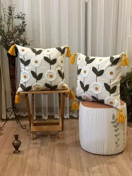 Evila Originals, Подушка для пунша из двух частей v7 — многоцветный, подушка, многоцветная, 100 % ПОЛИЭСТЕР, 43 x 43 см