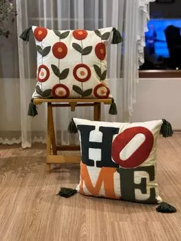 Evila Originals, Подушка для пунша из двух частей v8 — разноцветный, подушка, многоцветная, 100 % ПОЛИЭСТЕР, 43 x 43 см