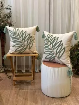 Evila Originals, Подушка для пунша из двух частей v2 - Зеленый, подушка, зеленый, 100 % ПОЛИЭСТЕР, 43 x 43 см