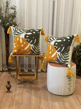 Evila Originals, Подушка для пунша из двух частей v6 — разноцветный, подушка, многоцветная, 100 % ПОЛИЭСТЕР, 43 x 43 см