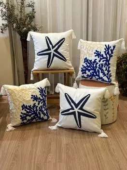 Evila Originals, Подушка для удара из четырех частей v8 — разноцветная, подушка, разноцветная, 100 % ПОЛИЭСТЕР, 43 x 43 см