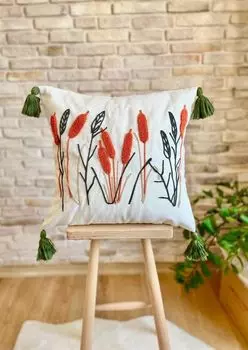 Evila Originals, Punch Cushion v21 - Multicolor, подушка, разноцветная, 100 % ПОЛИЭСТЕР, 43 x 43 см