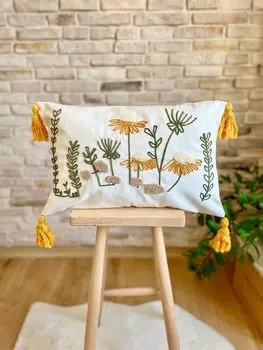 Evila Originals, Punch Cushion v29 - Multicolor, подушка, разноцветная, 100 % ПОЛИЭСТЕР, 43 x 43 см