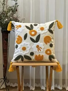 Evila Originals, Punch Cushion v37 - Multicolor, подушка, разноцветная, 100 % ПОЛИЭСТЕР, 43 x 43 см