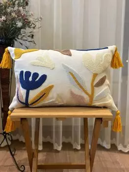 Evila Originals, Punch Cushion v41 - Multicolor, подушка, разноцветная, 100 % ПОЛИЭСТЕР, 43 x 43 см