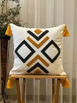 Evila Originals, Punch Cushion v42 - Multicolor, подушка, разноцветная, 100 % ПОЛИЭСТЕР, 43 x 43 см