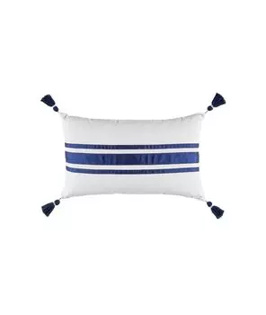 Evila Originals, Скраб - темно-синий, чехол на подушку, темно-синий, 50 % ПОЛИЭСТЕР / 50 % ХЛОПОК, 30 x 50 см