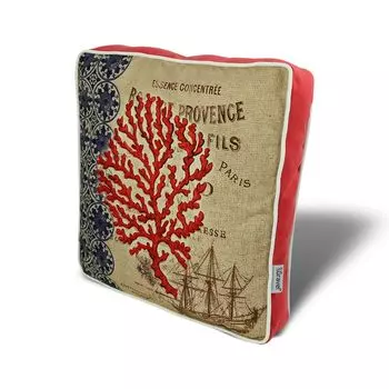 Evila Originals, YM1001- GRV2114, разноцветная, подушка, 50 % хлопок / 50 % полиэстер