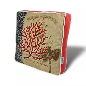 Evila Originals, YM1003- GRV2116, разноцветная, подушка, 50 % хлопок / 50 % полиэстер