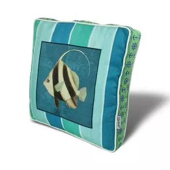 Evila Originals, YM1009- GRV2122, разноцветная, подушка, 50 % хлопок / 50 % полиэстер