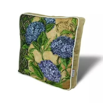 Evila Originals, YM1029- GRV2142, разноцветная, подушка, 50 % хлопок / 50 % полиэстер