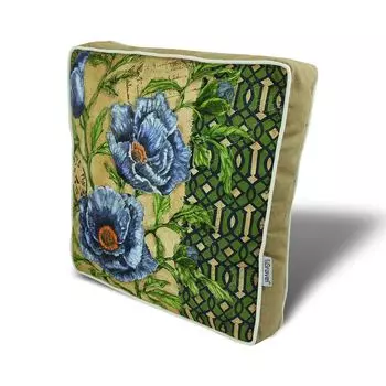 Evila Originals, YM1031- GRV2144, разноцветная, подушка, 50 % хлопок / 50 % полиэстер