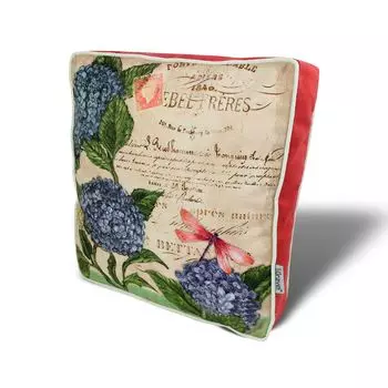 Evila Originals, YM1038- GRV2151, разноцветная, подушка, 50 % хлопок/50 % полиэстер