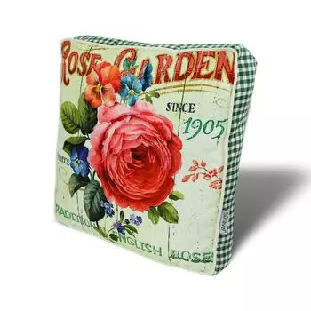 Evila Originals, YM1040- GRV2153, разноцветная, подушка, 50 % хлопок / 50 % полиэстер