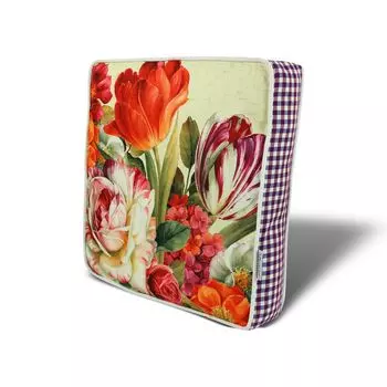 Evila Originals, YM1079- GRV2192, разноцветная, подушка, 50 % хлопок/50 % полиэстер