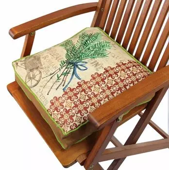 Evila Originals, YM1156- GRV2178, разноцветная, подушка, 50 % хлопок / 50 % полиэстер