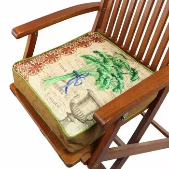 Evila Originals, YM1157- GRV2179, разноцветная, подушка, 50 % хлопок / 50 % полиэстер